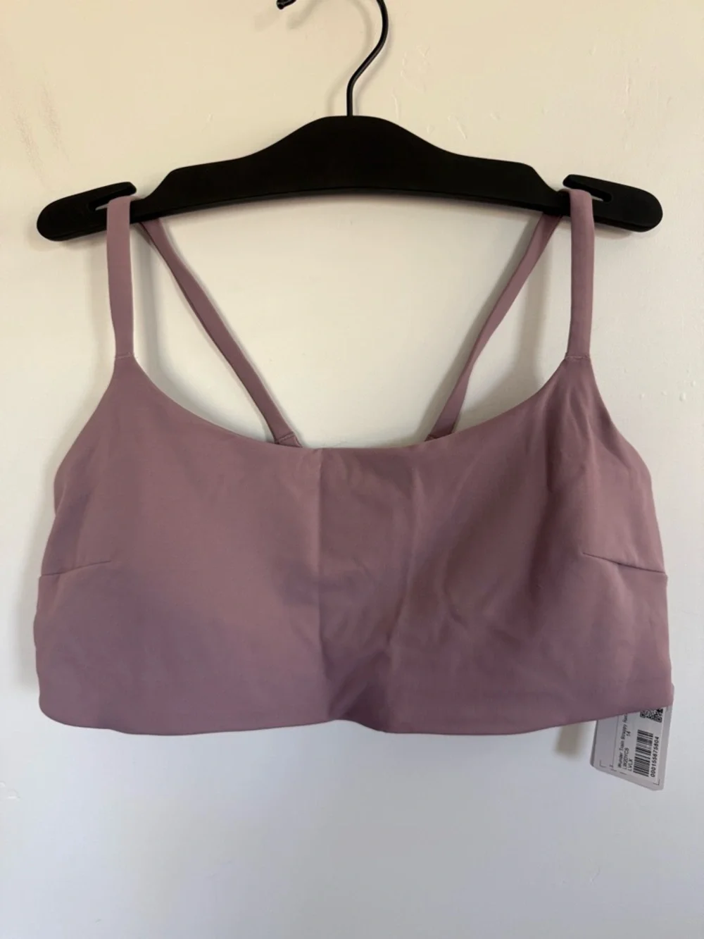 NWT Lululemon Wunder Train Strappy Racer Bra *Light Support, C/D Cup Size 14